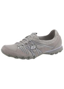 Skechers, Damen Slipper 'Bikers - Hot Ticket', Rauchgrau