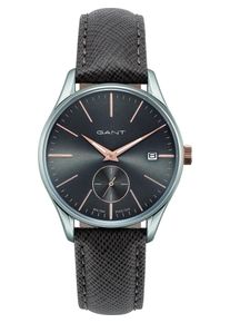 Gant, Damen uhr 'Lawrence', Dunkelgrau / Schwarz