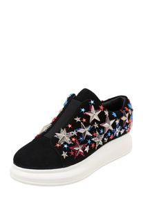 Jeffrey Campbell, Damen Sneaker 'GALLEXY', Navy / Schwarz