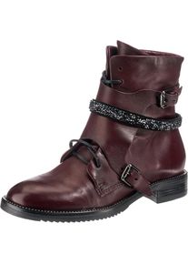 JOLANA & FENENA JOLANA & FENENA, Damen Stiefeletten 'ZARKO', Rot