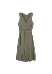 Mango, Damen Kleid 'Vescu', Khaki