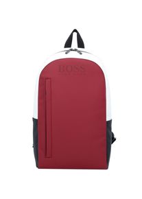 BOSS, Damen Rucksack 'Hyper', Kobaltblau / Rot / Wei&szlig;
