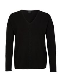s.Oliver BLACK LABEL, Damen Pullover, Schwarz