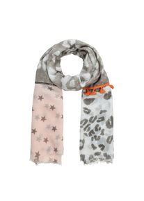 Codello, Damen Schal, Grau / Orange / Altrosa