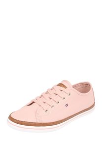 Tommy Hilfiger, Damen Sneaker 'ICONIC KESHA', Braun / Altrosa