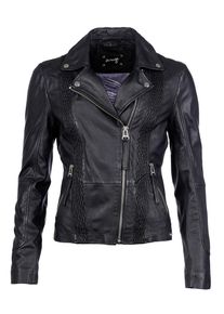 Maze, Damen Lederjacke 'Riverton ', Schwarz