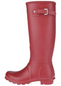 Hunter, Damen Stiefel Wos ORG Tall WFT1000RMA, Rot