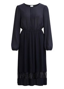 Vila, Damen Feminines Kleid, Navy