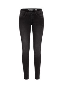 Noisy may, Damen Skinny Jeans 'EVE', Black Denim