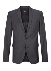 s.Oliver BLACK LABEL, Herren Sakko, Anthrazit
