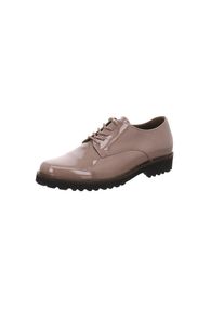 Gabor, Damen Schn&uuml;rschuhe, Greige