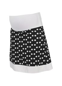 Bebefield, Damen Rock 'Liz', Schwarz / Wei&szlig;