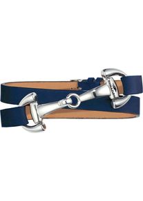 dimacci, Damen Armband 'Favorit 39502', Blaumeliert / Silber