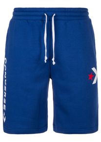 Converse, Herren Short 'Star Chevron Graphic', Blau / Hellrot / Weiß
