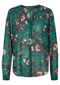 V&eacute;ro Moda VERO MODA, Damen Hemd, Gr&uuml;n / Mischfarben