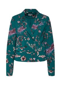 Vila, Damen Blazer, Dunkelgr&uuml;n