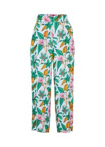 EDITED, Damen Culotte 'Jania', Hellblau / Gelb / Gr&uuml;n