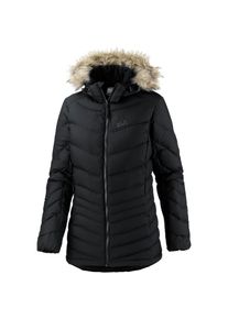 Jack Wolfskin, Damen Daunenjacke 'Selenium bay', Schwarz