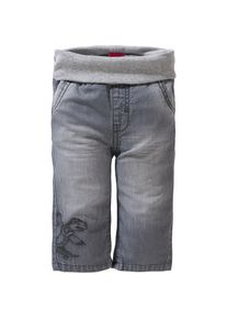 s.Oliver Junior, Baby Jeans REG Fit f&uuml;r Jungen, Grau