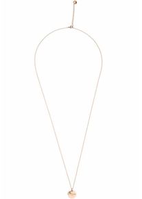Liebeskind Berlin, Damen Kette mit Anhänger 'Stern, LJ-0133-N-85', Rosegold