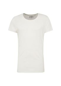 Jack & Jones JACK & JONES, Herren T-Shirt 'JJEBAS TEE SS U-NECK NOOS', Weiß