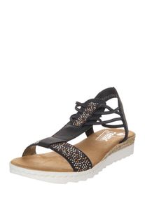 Rieker, Damen Riesandalen, Nachtblau