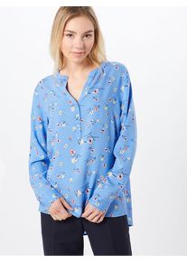 Tom Tailor, Damen Bluse 'printed blouse', Blau
