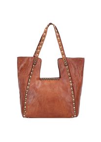 Campomaggi, Damen Shopper, Cognac