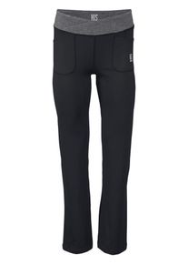 H.I.S. H.I.S, Damen Funktions-Jazzpants, Grau / Schwarz