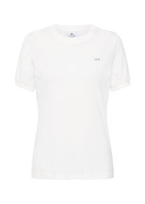 Lacoste, Damen T-Shirt, Wei&szlig;