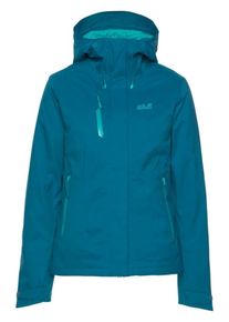 Jack Wolfskin, Damen Outdoorjacke 'TROPOSPHERE', Türkis