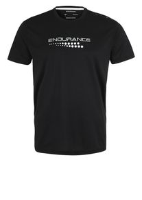 Endurance, Herren Funktionsshirt 'Avignon', Schwarz
