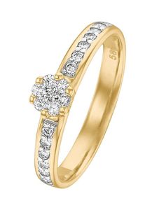 Christ, Damen Ring, Gold
