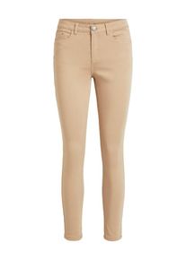 Vila, Damen Jeans, Camel