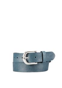 s.Oliver RED LABEL, Damen G&uuml;rtel, Rauchblau