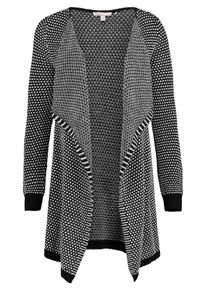 Esprit Maternity, Damen Strickjacke, Schwarz / Wei&szlig;