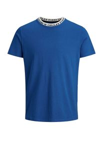 Jack & Jones JACK & JONES, Herren Grafik T-Shirt, Dunkelblau