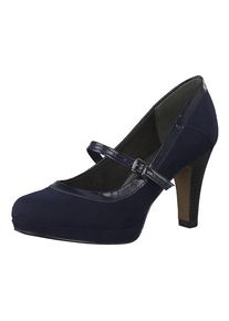 s.Oliver RED LABEL, Damen Pumps, Dunkelblau