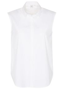 Eterna, Damen Bluse, Weiß
