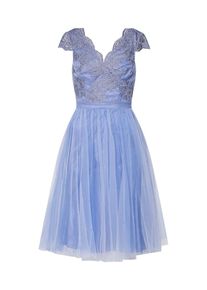 Chi Chi London, Damen Kleid 'MARCHA', Blau