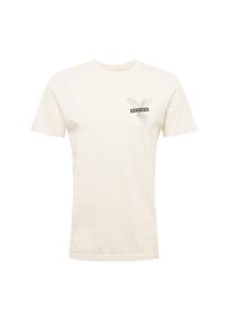 Review, Herren Shirt 'CN LOGO PARROT', Schwarz / Offwhite