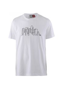 O.C.K. OCK, Herren T-Shirt, Schwarz / Weiß