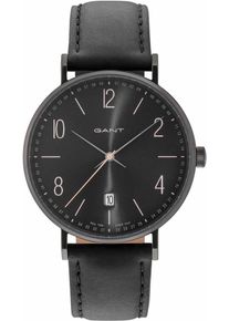 Gant, Herren Quarzuhr 'DETROIT, GT034005', Schwarz