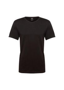 G-Star Raw, Herren Shirt 'Base-s r t s\s', Schwarz