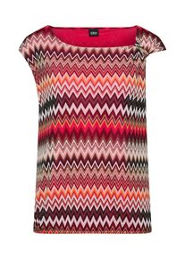 s.Oliver BLACK LABEL, Damen Shirt, Merlot / Naturweiß