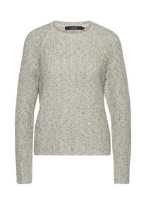 Véro Moda VERO MODA, Damen Pullover 'HAVANNAH', Hellgrau