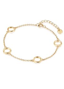 Glanzstücke München Glanzstücke München, Damen Armband, Gold