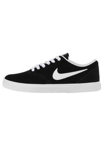 NIKE SB, Damen Sneaker 'Check Solar', Schwarz / Wei&szlig;