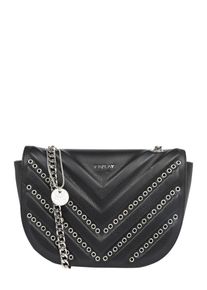 Replay, Damen Umhängetasche, Schwarz / Silber