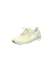 Gabor, Damen Schn&uuml;rschuhe, Beige / Creme